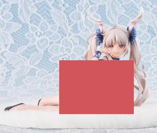 Anime-Niña-Gráficos-Ecchi-Waifu-Figuren, japanische Anime-Figuren, zusätzliche Sonrisa-Kls-Chris-Bunny-Girl-Cartoon-Lying-Ver. Actionfiguren aus PVC, Personenmodelle, Spielzeug for Erwachsene, Sammlun von SBNYTBLW