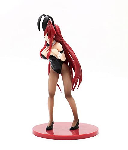 Beliebte verrückte abnehmbare Anime-Figuren High School DxD Rias Gremory Girl heißes Mädchen PVC-Figur Modell Ornament Puppe Statue Sammlung Erwachsenenspielzeug Spielerei/mit Geschenk(No Gift Bo*) von SBNYTBLW