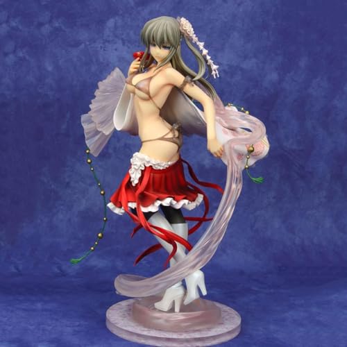 SBNYTBLW 1/6 Ver Abnehmbare Kleidung, Süßes Stehendes Mädchen Mit Freiliegenden Großen Brüsten, Anime Charakter Statuen, Otaku Serie Spielzeug, PVC Modell von SBNYTBLW