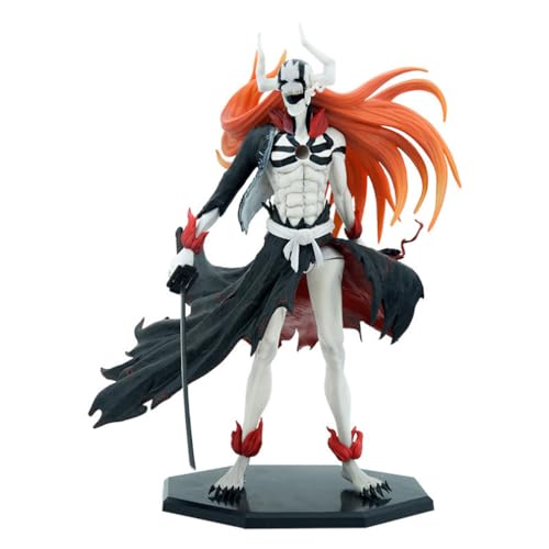 SBNYTBLW 1Pc Bleach Kurosaki Ichigo Anime Figur Sammlung Modell Dekoration Sammlerstücke Statue von SBNYTBLW