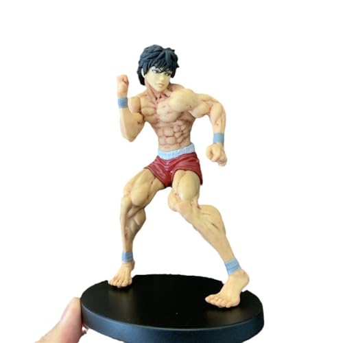 SBNYTBLW 1Pc Jack Hanma Anime Figur Sammlung Modell Dekoration Sammlerstücke Statue von SBNYTBLW