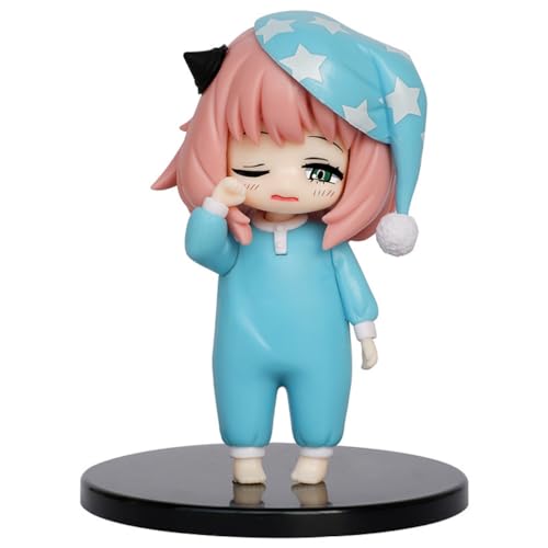 SBNYTBLW 1Pc Spys Familys Pyjamas Anya Forger Anime Figur Sammlung Modell Dekoration Sammlerstücke Statue von SBNYTBLW