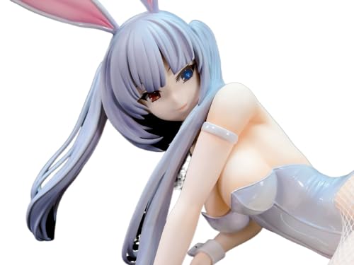 SBNYTBLW Anime Ecchi/Hentai Figur Date A Bullet – Reina Blanca – 1/4 – Bunny Ver. Actionfiguren, Anime-Sammelfiguren, Comicfiguren-Modell, Komplette Figur von SBNYTBLW