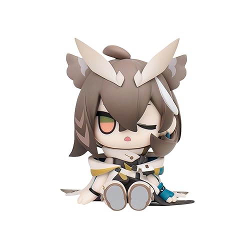 SBNYTBLW Anime-Figur Arknights Figurenset, Arknights Merch PVC Modell Statue Anime Figur Arknights Minifigur Sammlung Ornamente Desktop-Dekorationen(Type 3) von SBNYTBLW