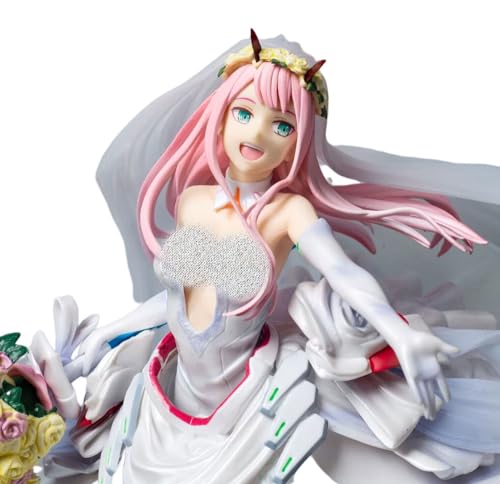 SBNYTBLW Anime Figur Ecchi Darling In The FranXX – Zero Two – 1/7 – for My Darling Anime Sammelfiguren Comic Charakter Modell/Dekoration/PVC von SBNYTBLW