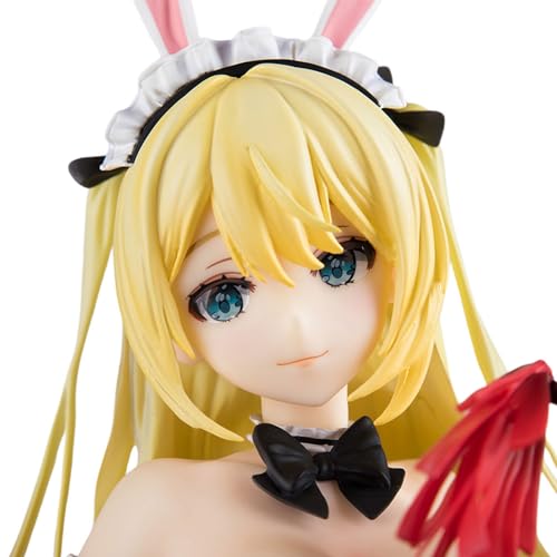 SBNYTBLW Anime-Figur Ecchi – Eruru – 1/4 – Maid Bunny Ver. Actionfiguren Anime Sammlerstück Comicfigur Modell Cartoon/Dekoration/PVC 17 Zoll/43,5 cm von SBNYTBLW