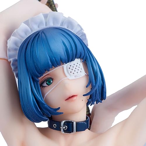 SBNYTBLW Anime-Figur Ikkitousen -Ryomou Shimei- Actionfiguren Anime-Sammelstück/Charaktermodell PVC-Statue 25 cm/9,8 Zoll Abnehmbare Kleidung von SBNYTBLW