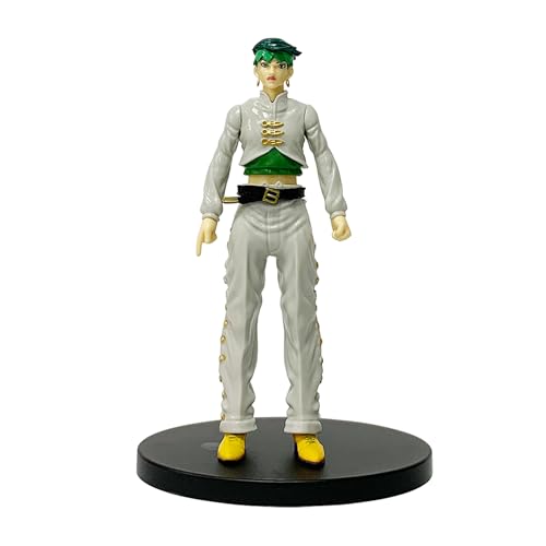 SBNYTBLW Anime Figur Kira Yoshikage Figur PVC Modell Statue Kira Yoshikage Actionfigur Desktop-Dekorationen Sammlerstücke(Type 4,17CM) von SBNYTBLW