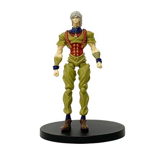 SBNYTBLW Anime Figur Kira Yoshikage Figur PVC Modell Statue Kira Yoshikage Actionfigur Desktop-Dekorationen Sammlerstücke(Type 5,17CM) von SBNYTBLW