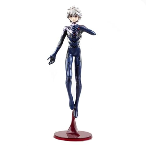 SBNYTBLW Anime-Figur Nagisa Kaworu Figur Statue Kampfanzug Modell Nagisa Kaworu Figur PVC Sammlerstücke Ornamente Desktop-Dekorationen von SBNYTBLW