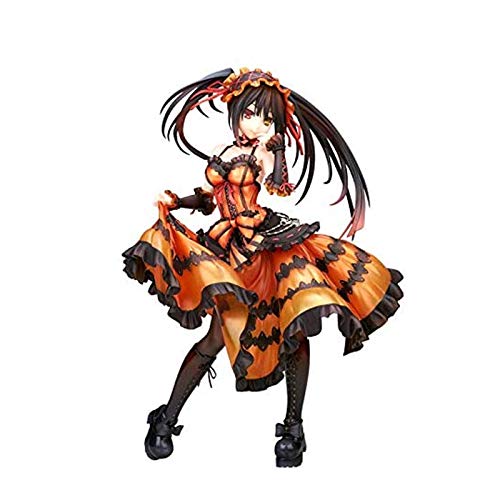 SBNYTBLW Date A Live The Movie: Kurumi Tokisaki 1:8 PVC Figur - Geschenke Modell Geburtstag(F) von SBNYTBLW