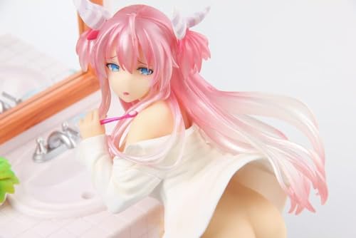 SBNYTBLW Ecchi-Figur Marika Hanasaki 1/7 Vollfigur Anime-Figur Kann Beleuchtet Werden Abnehmbare Kleidung Modellsammlung Statue Ornamente Weiche Brust von SBNYTBLW