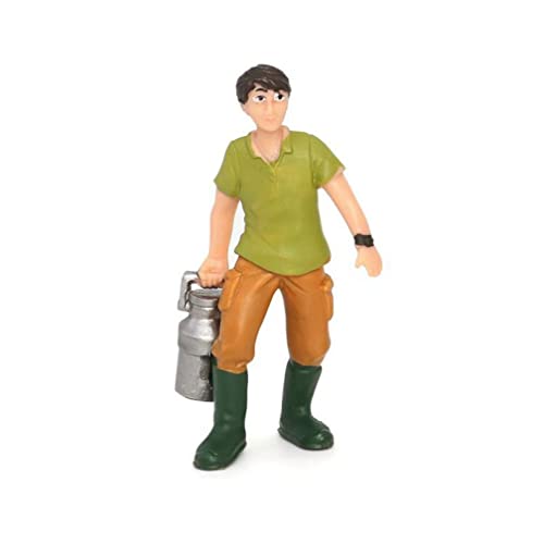 SBNYTBLW Farmer Figur Spielzeug Anime Sammlung Sammlung Modell von SBNYTBLW