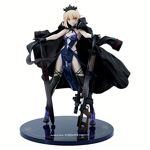 SBNYTBLW Fgo Figur Fate Stay Night Figur Modell Anime Pendragon Figur Cartoon Mädchen Figur Puppe Schreibtisch Dekoration Sammlerstücke Geschenke PVC(Altria Pendragon 2,25CM) von SBNYTBLW