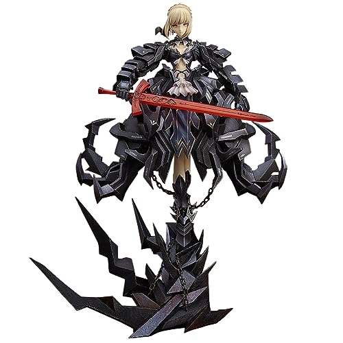 SBNYTBLW Fgo Figur Fate Stay Night Figur Modell Anime Pendragon Figur Cartoon Mädchen Figur Puppe Schreibtisch Dekoration Sammlerstücke Geschenke PVC(Altria Pendragon 4,33CM) von SBNYTBLW