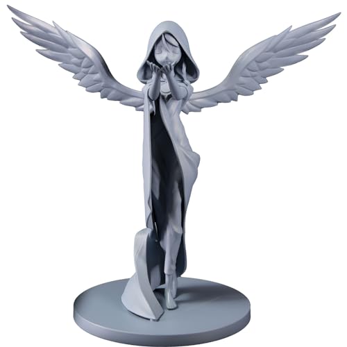 SBNYTBLW Figur, Spielcharakter PVC-Anime-Figur, fertig bemalte Figur, Statue, Desktop-Ornamente, Fans-Sammlung, Modell, 22,5 cm(Barbatos,30cm) von SBNYTBLW