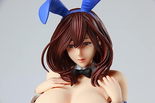 SBNYTBLW Figur Ecchi 1/4 Yuko Kuwashima & Hiromi Suguri Bunny Anime Figur Abnehmbare Kleidung Modell Sammlung Statue Ornamente von SBNYTBLW