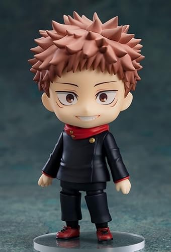 SBNYTBLW Jujutsu Kaisen – Yuji Itadori, Spirits Figuarts Mini-Actionfigur, 10 cm, PVC, Anime-Charakter, Modellspiel, Statuensammlung, dekoratives Geschenk, verpacktes Figurenmodell(Natural) von SBNYTBLW