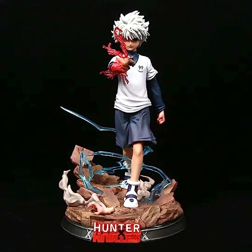 SBNYTBLW Killua Zoldyck – Komplette Figur – Anime-Figur – Anime-Charaktermodell – Sammlerpuppe – Dekoration/Ornament von SBNYTBLW