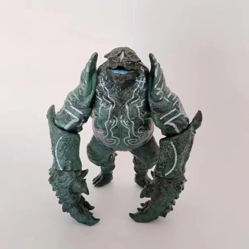 SBNYTBLW Pacific Rim Series Trespasser Kaiju Actionfiguren/Ornamente - (Messerkopf)(Leatherback turtle) von SBNYTBLW