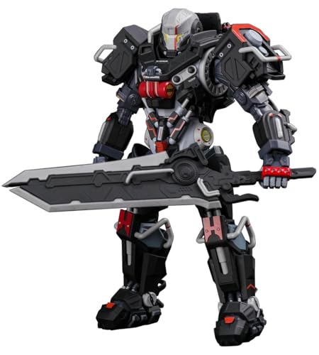 SBNYTBLW Plastikmodellbausätze: Incarnation: PoXiao for Mark, Mecha Musume, Anime-Stil, Sammel-Actionfiguren im Maßstab 1:12(Poxiao for Mark) von SBNYTBLW