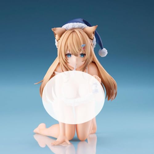 SBNYTBLW RoMuka Anime Figur Onetsu Neko Koron-chan Komplette Figur Actionfigur Anime Charakter Modell Vollbusiges süßes Mädchen PVC Otaku Statue Puppe Spielzeug Ornament Sammlung Erwachsene Geschenk von SBNYTBLW