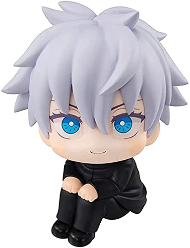 SBNYTBLW Schauen Sie nach Serie Jujutsu Kaisen: Satoru Gojo 10 cm PVC Anime Figur Coole süße Puppenspielzeugsammlung von SBNYTBLW