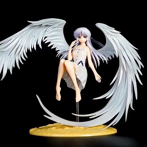 SBNYTBLW Schönes Mädchen, 9 Zoll große Anime-Figur, Tachibana Kanade, Zeichentrickspiel, Anime-Charakter, Puppe, PVC-Modellsammlung, Desktop-Dekoration, Anime-Statuen, Geschenk for Anime-Fans von SBNYTBLW