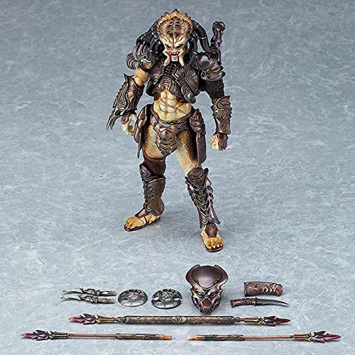 SBNYTBLW Spielzeugfigur Predator Actionfiguren Spielzeug bewegliche Statue Modell Puppe Sammlerstücke Geschenke for Kinder Freund von SBNYTBLW