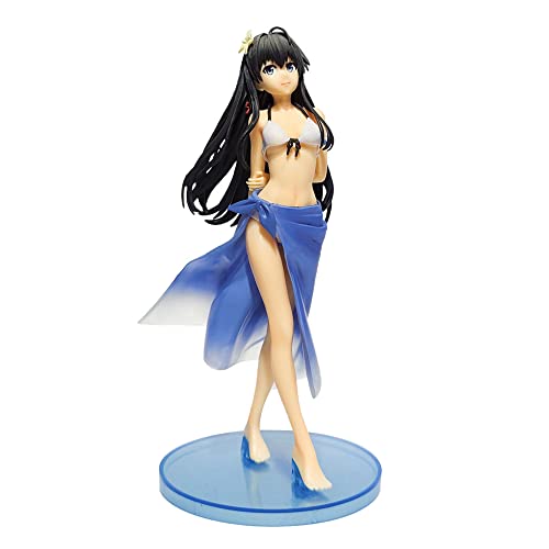 SBNYTBLW Yukinoshita Yukino Figur Yuigahama Yui Actionfigur Anime My Teen Romantic Comedy SNAFU Figuren Dekorationssammlung(Type 2,22cm) von SBNYTBLW