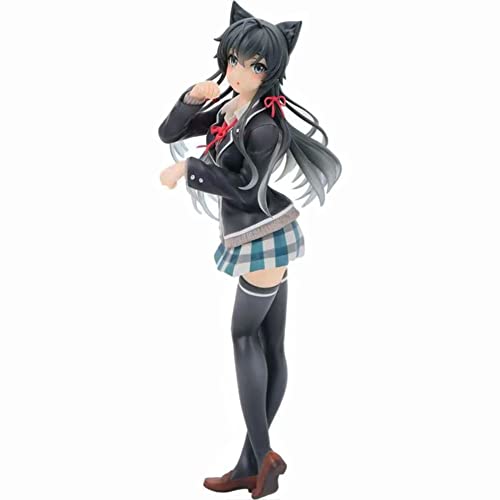 SBNYTBLW Yukinoshita Yukino Figur Yuigahama Yui Actionfigur Anime My Teen Romantic Comedy SNAFU Figuren Dekorationssammlung(Type 5,20cm) von SBNYTBLW