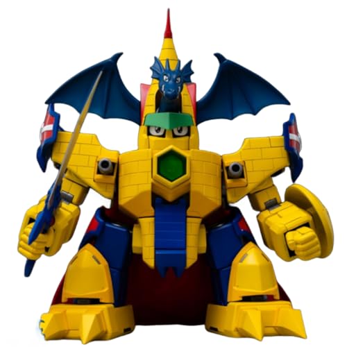 SKY x Studio Plastikmodellbausätze: Super Dragon Castel, Mecha Musume, Anime-Stil, Sammel-Actionfiguren im Maßstab 1:12, SXD-04 (SXD-03)(Sxd-03) von SBNYTBLW