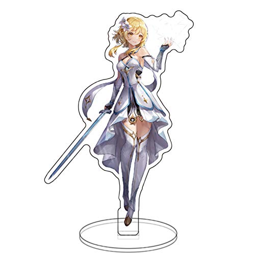 Spielzeug Anime Figur Aktion Acryl Figur Mini Bernstein Doppelseitige Schreibtisch Dekoration Ständer Miniatur Action Figur Puppe Fans Geschenk(23) von SBNYTBLW