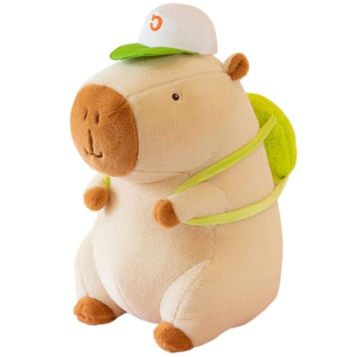 SBOACXC Capybara Plüschtiere, 22 cm Plüschpuppe Süße Capybara Plüschpuppe Kinderspielzeug Cattoon Plüschspielzeug für Partygeschenke von SBOACXC