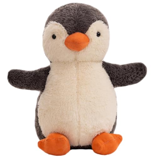 SBOACXC Plüsch Pinguin Puppe, Pinguin Plüsch Spielzeug Toy 21 cm Pinguin Plüschpuppe Süße Plüschpuppe Kinderspielzeug Cattoon Plüschspielzeug für Partygeschenke von SBOACXC