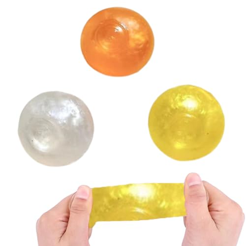 Squeeze-Ball, Squeeze-Ball Toys Squeeze-Ball Spielzeug Spielzeug Squeeze-Ball Toys Stressabbau Squishy Spielzeug FüR Kinder Erwachsene Stressabbau von SBOACXC