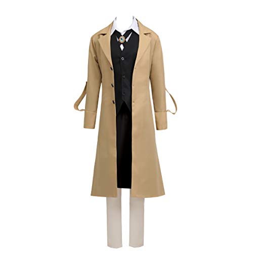 SBluuCosplay Dazai Osamu Cosplay Kostüm Outfit US Größe - - Groß von SBluuCosplay