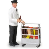 SCENECRAFT 22-185 G Servicemitarbeiter mit Minibar von SCENECRAFT