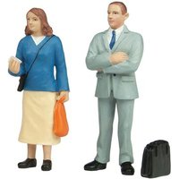 SCENECRAFT 22-191 G Standing Passengers von SCENECRAFT