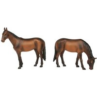 SCENECRAFT 22-201 G Horses Standing and Grazing von SCENECRAFT