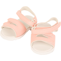 SCHILDKRÖT 0052186 Sandalen rose zu Puppe 52 cm Elli von SCHILDKRÖT