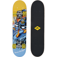 SCHILDKRÖT 510620 Junior Skateboard 24" Best Surfer von SCHILDKRÖT