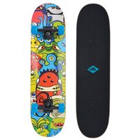 SCHILDKRÖT 510642 Skateboard Slider 31" Monster von SCHILDKRÖT