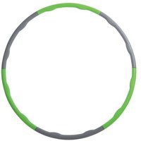 SCHILDKRÖT 960035 Fitness-Hoop, 100cm Durchmesser, Grün-Anthrazit von SCHILDKRÖT