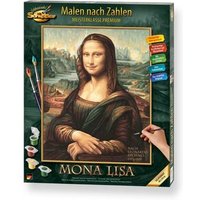 SCHIPPER 609130511 MNZ - Malen nach Zahlen Mona Lisa von SCHIPPER