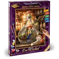 SCHIPPER 609130846 Malen nach Zahlen - Der Wichtel SCHIPPER 609130846 Malen nach Zahlen - Der Wichtel von SCHIPPER