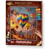 SCHIPPER 609130858 Malen nach Zahlen Heißluftballons von SCHIPPER