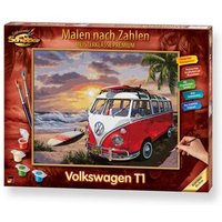 SCHIPPER 609130861 Malen nach Zahlen Volkswagen T1 von SCHIPPER