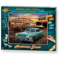 SCHIPPER 609130877 Malen nach Zahlen American Diner von SCHIPPER