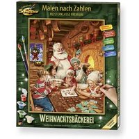 SCHIPPER 609130890 Malen nach Zahlen Weihnachtsbäckerei von SCHIPPER